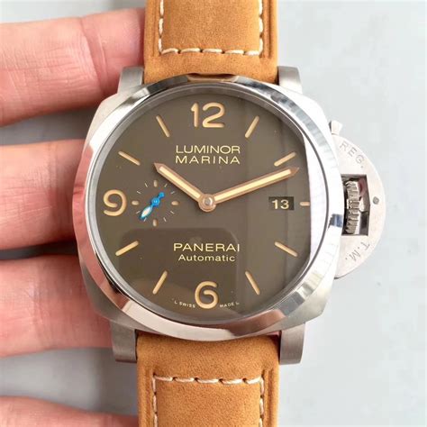 panerai luminor clone review|Hands.